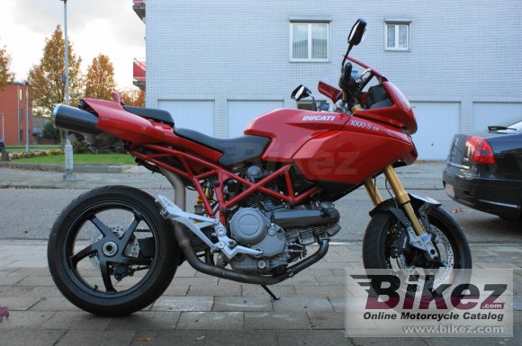 2005 Ducati Multistrada 1000S DS photo